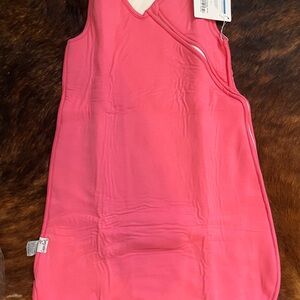 Pink Sleeveless Baby Sleeping Bag